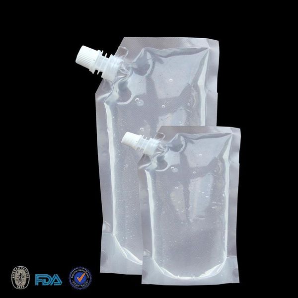 water bottles wholesale stand-up plastic drink packaging bag spout pouch for beverage liquid juice milk coffee
water bottles wholesale stand-up plastic drink packaging bag spout pouch for beverage liquid juice milk coffee