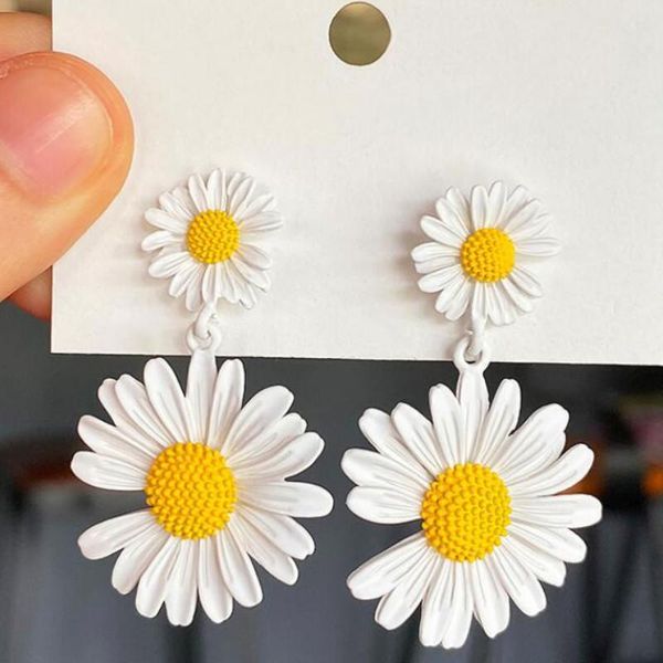 dangle & chandelier simple temperament flower pendant earrings jewelry accessories 2021, Silver
dangle & chandelier simple temperament flower pendant earrings jewelry accessories 2021, Silver
