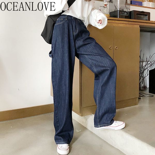 autumn denim pants women solid casual fashion pantalones high waist streetwear ropa mujer 17320 210415, Black;white
autumn denim pants women solid casual fashion pantalones high waist streetwear ropa mujer 17320 210415, Black;white