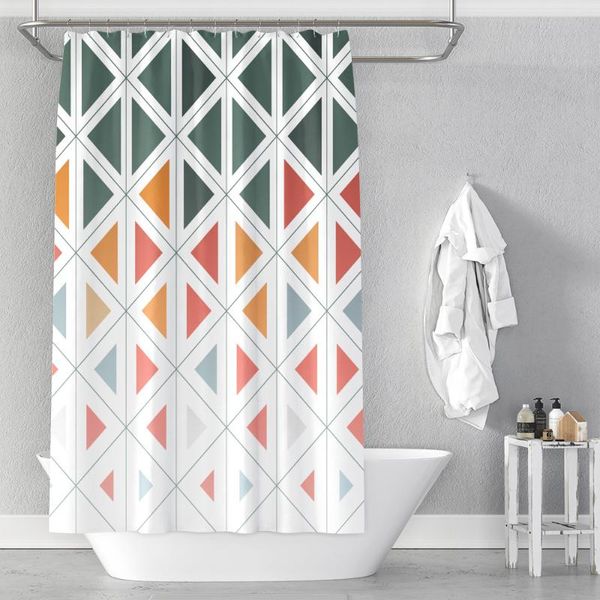 shower curtains waterproof curtain with 12 hooks ins home decor geometric printed bath polyester cloth bathroom accessories
shower curtains waterproof curtain with 12 hooks ins home decor geometric printed bath polyester cloth bathroom accessories