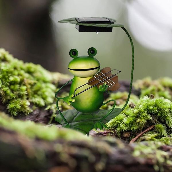 lawn lamps solar lights decoration gardening outdoor led iron frogs garden holiday landscape decor
lawn lamps solar lights decoration gardening outdoor led iron frogs garden holiday landscape decor