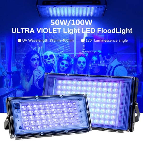 50w 100w led uv flood light uvc germicidal lamp ac220v black ligh spotlight outdoor garden wall street reflector cast 395nm
50w 100w led uv flood light uvc germicidal lamp ac220v black ligh spotlight outdoor garden wall street reflector cast 395nm