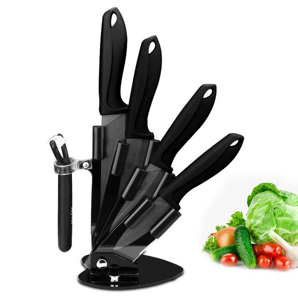 kitchen knives ceramic knives with hoder 6pcs set 3 paring 4 5sicing 6chef knife zirconia ceramic back bade
kitchen knives ceramic knives with hoder 6pcs set 3 paring 4 5sicing 6chef knife zirconia ceramic back bade