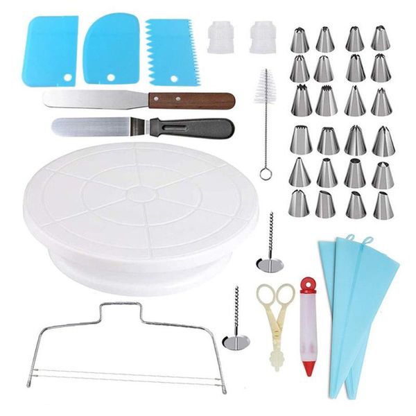 baking & pastry tools turntable kit cake decorating supplies accessories rotating stand cream nozzles for fondant
baking & pastry tools turntable kit cake decorating supplies accessories rotating stand cream nozzles for fondant