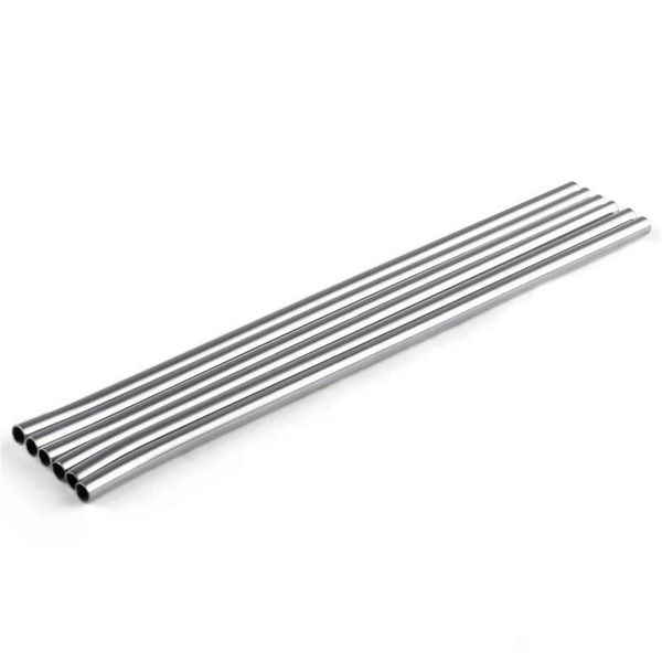 20 oz stainless steel straw durable bent drinking straw curve metal straws bar family kitchen for beer fruit juice drink party accessory 856
20 oz stainless steel straw durable bent drinking straw curve metal straws bar family kitchen for beer fruit juice drink party accessory 856