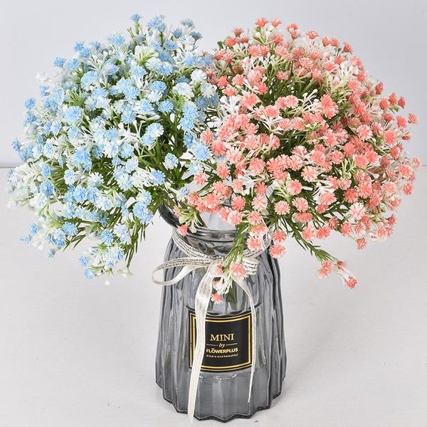 6pcs fake gypsophila diy artificial baby breathing flower floral arrangement silicone plants wedding decoration home decor decorative flower
6pcs fake gypsophila diy artificial baby breathing flower floral arrangement silicone plants wedding decoration home decor decorative flower