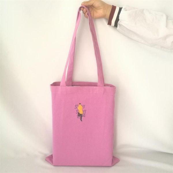 storage bags wholesale 100pcs/lot durable cute fashion urban-style cotton bag for shopping school daily custom logo printed with handles
storage bags wholesale 100pcs/lot durable cute fashion urban-style cotton bag for shopping school daily custom logo printed with handles