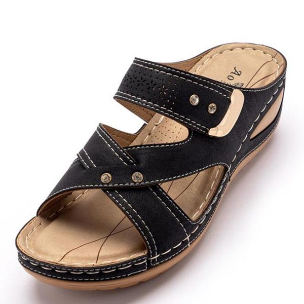summer women slippers ladies open toe casual shoes platform wedge slides female fashion beach sandalias mujer zz161, Black
summer women slippers ladies open toe casual shoes platform wedge slides female fashion beach sandalias mujer zz161, Black