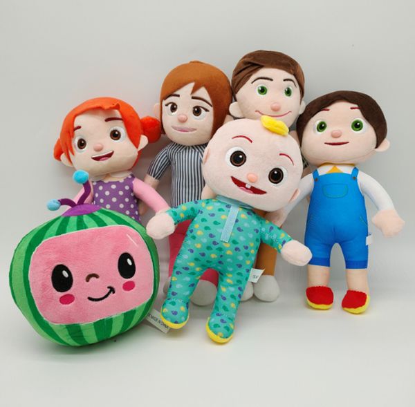 wholesale chritmas gifts cocomelon plush toy jojo little boy watermelon doll children's
wholesale chritmas gifts cocomelon plush toy jojo little boy watermelon doll children's