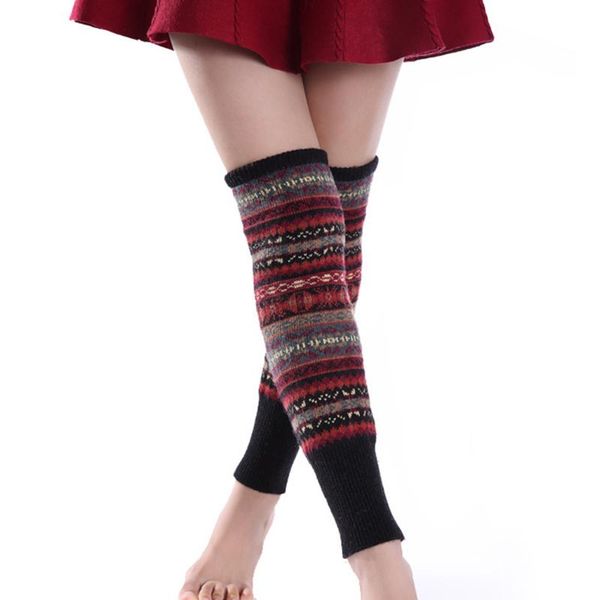 socks & hosiery women leg warmer knee winter boot knitted long cuff soft corchet ankle bohimina pattern black, Black;white
socks & hosiery women leg warmer knee winter boot knitted long cuff soft corchet ankle bohimina pattern black, Black;white