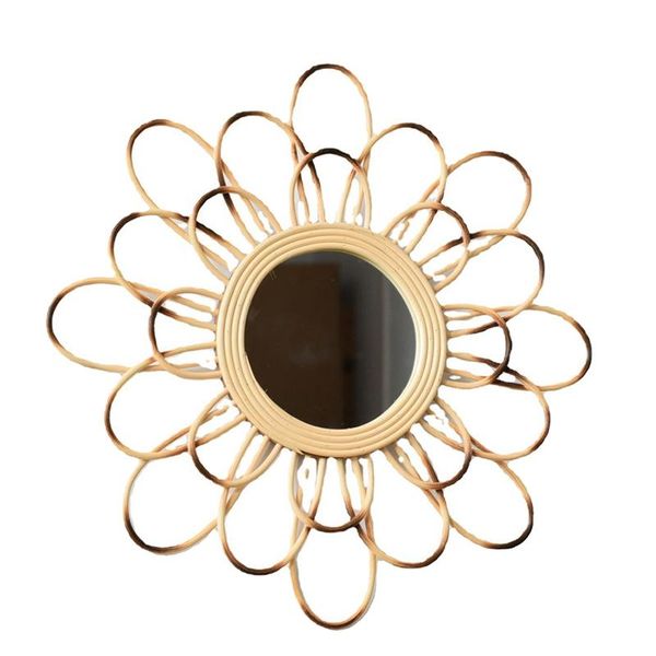 storage bags wall decor rattan mirror,boho mirror decor,craft frame hanging for the living room, bedroom, nursery
storage bags wall decor rattan mirror,boho mirror decor,craft frame hanging for the living room, bedroom, nursery