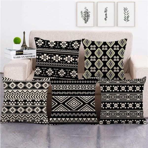 darkness geometric aztec design throw cushion cover linen/cotton sofa pillow decorative case cushion/decorative
darkness geometric aztec design throw cushion cover linen/cotton sofa pillow decorative case cushion/decorative