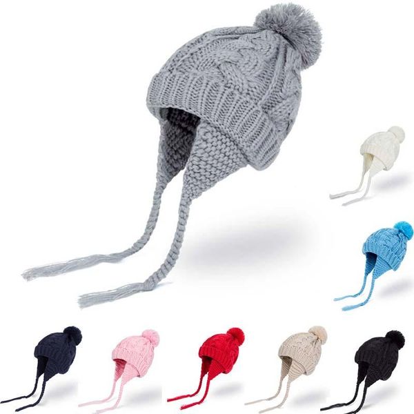 caps & hats 7 colors baby pom winter hat for boys girls ball kids warm knitted born beanie cap fashion cute infant, Yellow
caps & hats 7 colors baby pom winter hat for boys girls ball kids warm knitted born beanie cap fashion cute infant, Yellow