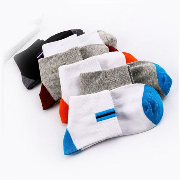 men's socks casual breathable business sport short patchwork cotton sports in tube, Black
men's socks casual breathable business sport short patchwork cotton sports in tube, Black
