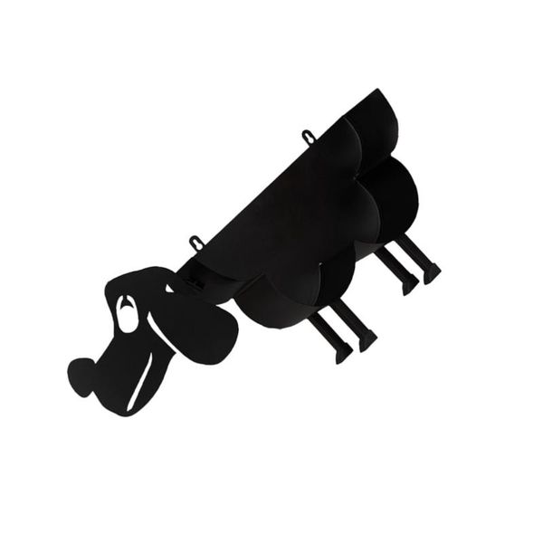 toilet paper holders 1pc dog shaped wall-mounted kitchen towel rack storage stand (black)
toilet paper holders 1pc dog shaped wall-mounted kitchen towel rack storage stand (black)