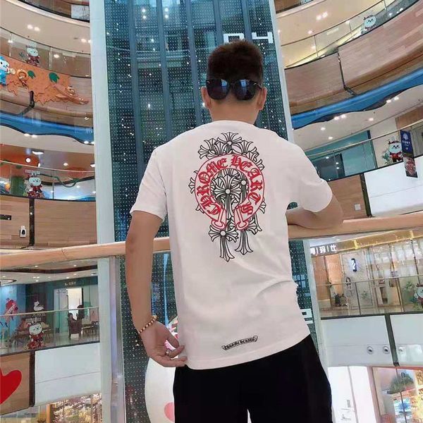 chao brand summer phantom cross sanskrit horseshoe print screen red same round neck short sleeve t-shirt 2021s, White;black
chao brand summer phantom cross sanskrit horseshoe print screen red same round neck short sleeve t-shirt 2021s, White;black