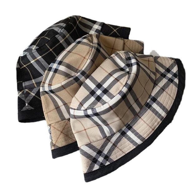 22ss british style designers england grid pattern wide brim bucket hats fashion classic designer men women autumn spring cotton fisherman su, Blue;gray
22ss british style designers england grid pattern wide brim bucket hats fashion classic designer men women autumn spring cotton fisherman su, Blue;gray