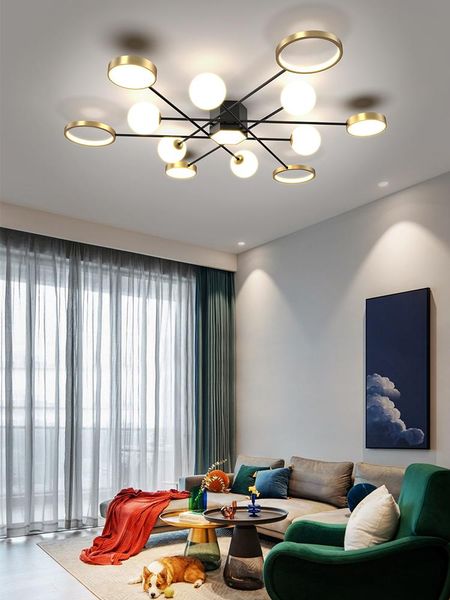 ceiling lights led lamp chandelier modern minimalist living room high-end nordic bedroom kitchen dining bar bedside aluminum black
ceiling lights led lamp chandelier modern minimalist living room high-end nordic bedroom kitchen dining bar bedside aluminum black