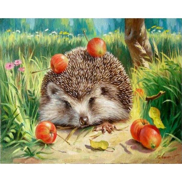 paintings gatyztory painting by numbers hedgehog paint for adults animal kits arcylic oil home decor gift
paintings gatyztory painting by numbers hedgehog paint for adults animal kits arcylic oil home decor gift