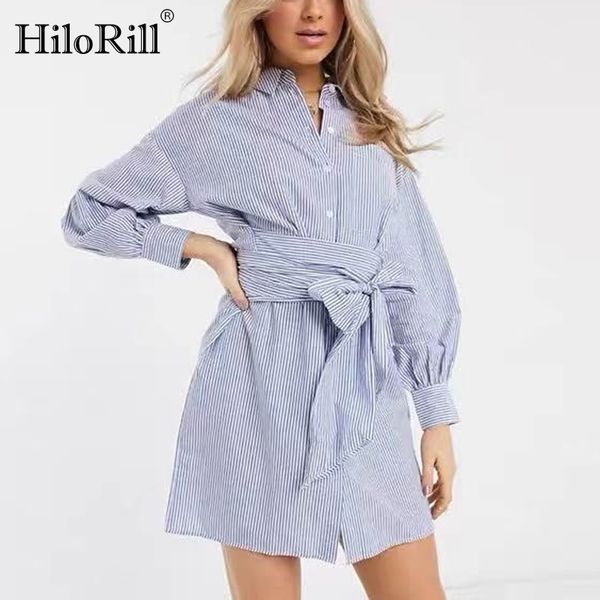 lady chic stripe dresses batwing long sleeve elegant a line lapel collar mini with belt vestido de mujer 210508, Black;gray
lady chic stripe dresses batwing long sleeve elegant a line lapel collar mini with belt vestido de mujer 210508, Black;gray