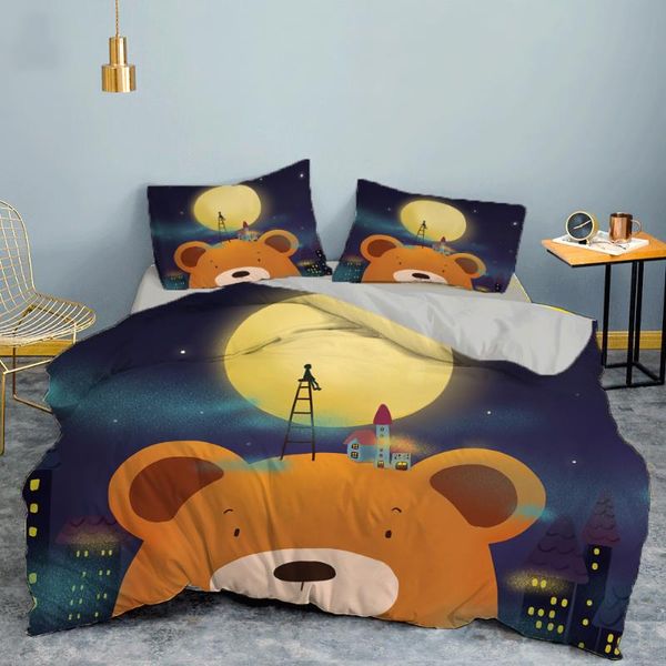 bedding sets cartoon panda 3d set size duvet cover lightweight puppy comforter housse de couette bedclothes 2/3pcs
bedding sets cartoon panda 3d set size duvet cover lightweight puppy comforter housse de couette bedclothes 2/3pcs