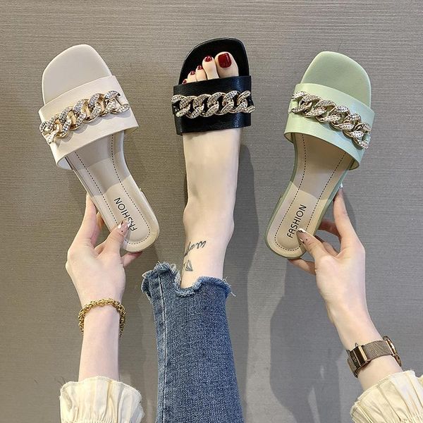 slippers shoes heels slipers women slides square heel lady low fashion high summer 2021 block girl luxury basic rubber rome pu f, Black
slippers shoes heels slipers women slides square heel lady low fashion high summer 2021 block girl luxury basic rubber rome pu f, Black