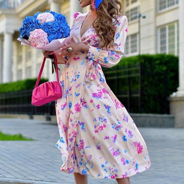casual dresses women clothing fall 2021 fashion printed long sleeve v-neck dress vestidos elegantes knee length lady party, Black;gray
casual dresses women clothing fall 2021 fashion printed long sleeve v-neck dress vestidos elegantes knee length lady party, Black;gray