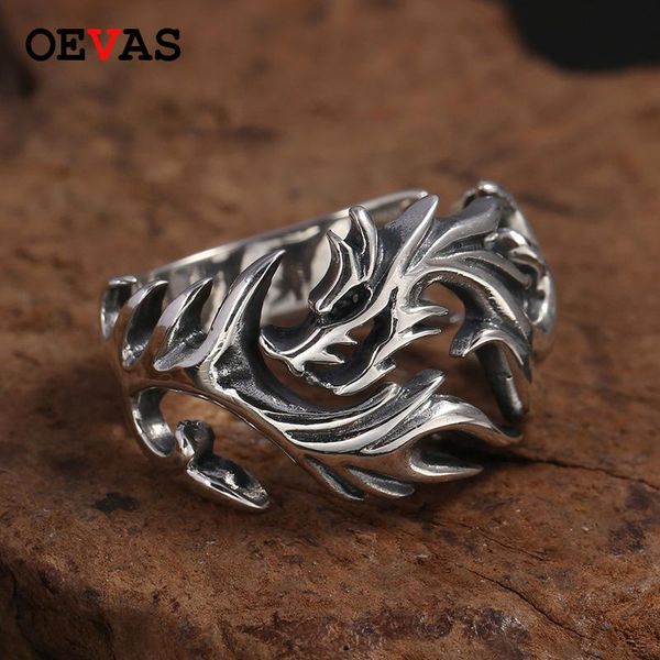 cluster rings real s925 silver hollow out dragon for men 925 sterling open size gothic punk ring thai jewelry, Golden;silver
cluster rings real s925 silver hollow out dragon for men 925 sterling open size gothic punk ring thai jewelry, Golden;silver
