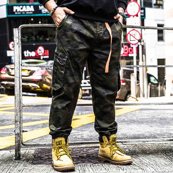 camouflage pants fashion men's ankle legth trouser large sizes 5xl 6xl elastic waist banded hip hop streetwear camo cargo jogger 210518, Black
camouflage pants fashion men's ankle legth trouser large sizes 5xl 6xl elastic waist banded hip hop streetwear camo cargo jogger 210518, Black