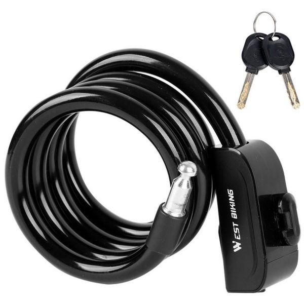 bike locks 1.2m bicycle anti-theft lock security steel wire cable mtb road safety chain
bike locks 1.2m bicycle anti-theft lock security steel wire cable mtb road safety chain