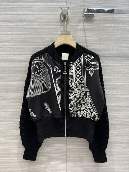 women's jackets luxury designer brand clothing cashmere jacket female braided rope jacquard lantern sleeve coat women cardigan 1910, Black;brown
women's jackets luxury designer brand clothing cashmere jacket female braided rope jacquard lantern sleeve coat women cardigan 1910, Black;brown