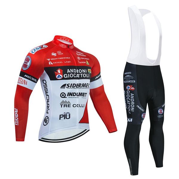 racing sets 2021 androni team cycling clothing 20d gel bike pants set ropa ciclismo mens autumn long pro bicycling jersey maillot wear, Black;blue
racing sets 2021 androni team cycling clothing 20d gel bike pants set ropa ciclismo mens autumn long pro bicycling jersey maillot wear, Black;blue