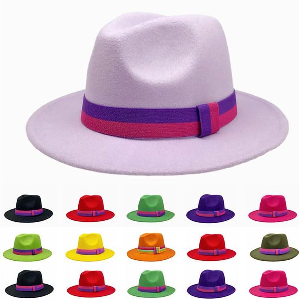 wide brim hats women wool fedora hat rose red belt british style trilby party formal panama cap dress cowboy, Blue;gray
wide brim hats women wool fedora hat rose red belt british style trilby party formal panama cap dress cowboy, Blue;gray