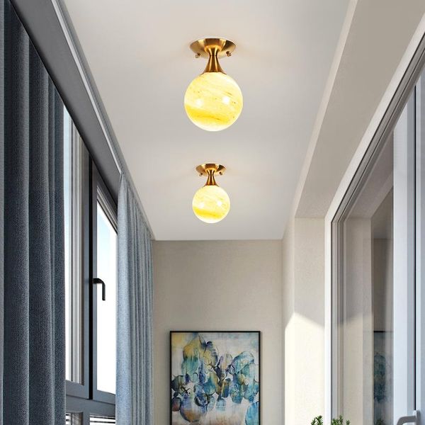 ceiling lights corridor lamp entrance porch earth led household light luxury atmosphere balcony e27
ceiling lights corridor lamp entrance porch earth led household light luxury atmosphere balcony e27