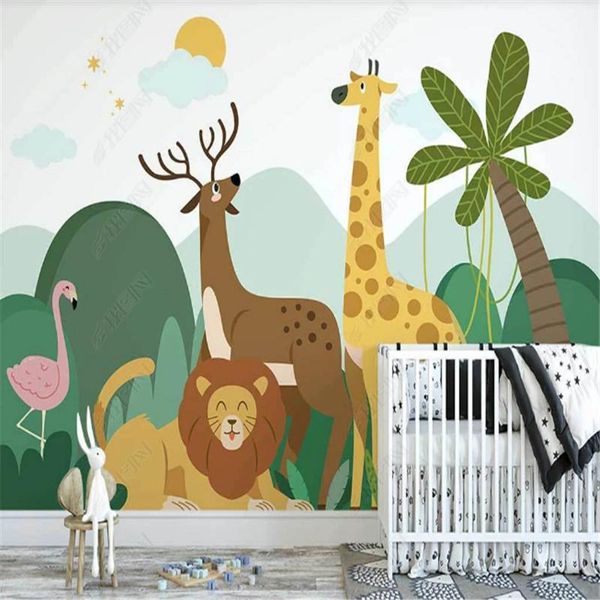 wallpapers nordic hand drawn cartoon forest wallpaper for kids room small animal children background mural wall paper home decor
wallpapers nordic hand drawn cartoon forest wallpaper for kids room small animal children background mural wall paper home decor