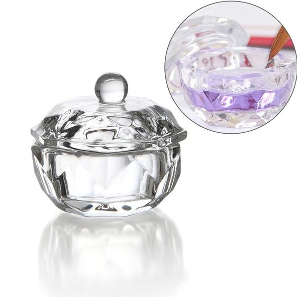 nail art kits thick acrylic crystal glass dish bowl cup + lid powder styling tools cnt 66
nail art kits thick acrylic crystal glass dish bowl cup + lid powder styling tools cnt 66