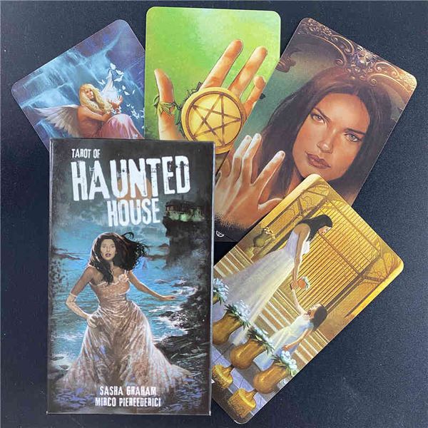 hay house new tarot of the haunted house oracle card for guidance divination fate tarot deck board games for dixit
hay house new tarot of the haunted house oracle card for guidance divination fate tarot deck board games for dixit