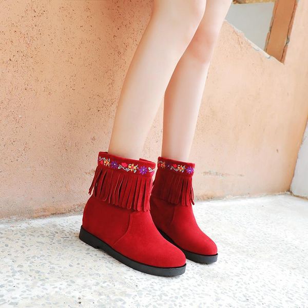 boots ymechic autumn winter 2021 flock fringe womens shoes chunky heels slip on short ankle tassel bootie red pink black
boots ymechic autumn winter 2021 flock fringe womens shoes chunky heels slip on short ankle tassel bootie red pink black