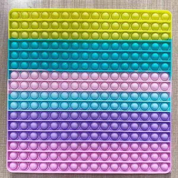 cultivation parent child emotional ability of large 30cm rodenticide pioneer rainbow educational toy silicone pressing board
cultivation parent child emotional ability of large 30cm rodenticide pioneer rainbow educational toy silicone pressing board