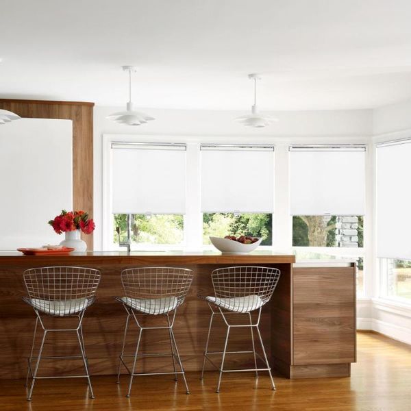 cordless roller blinds a spring shades - privacy room darkening window cover for home & office 95% blackout
cordless roller blinds a spring shades - privacy room darkening window cover for home & office 95% blackout