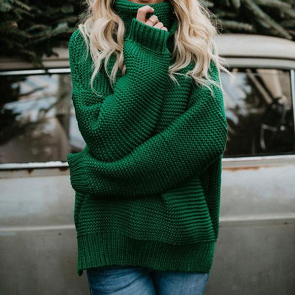women's sweaters autumn winter turtleneck women long sleeve turtle neck knitted green sweater jumper pullovers for, White;black
women's sweaters autumn winter turtleneck women long sleeve turtle neck knitted green sweater jumper pullovers for, White;black