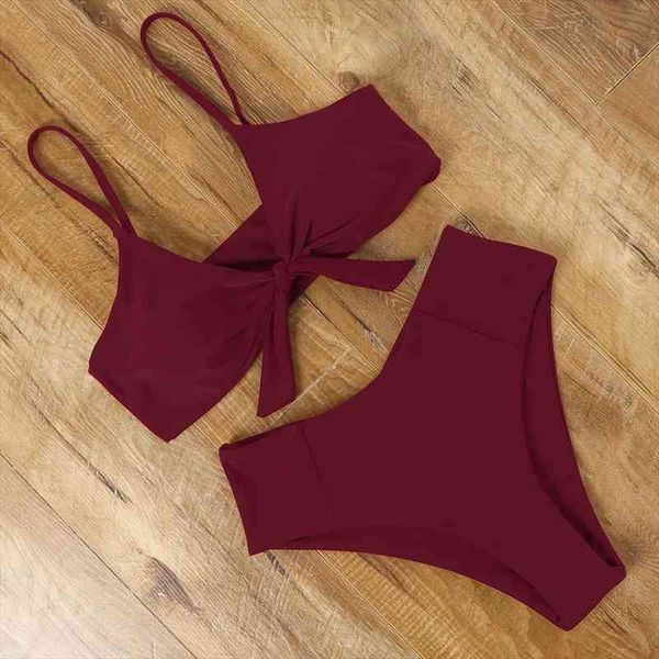 high waisted swimsuit brazilian bikini push up swimwear female chest knot bathing suit women summer solid bikini set, White;black
high waisted swimsuit brazilian bikini push up swimwear female chest knot bathing suit women summer solid bikini set, White;black
