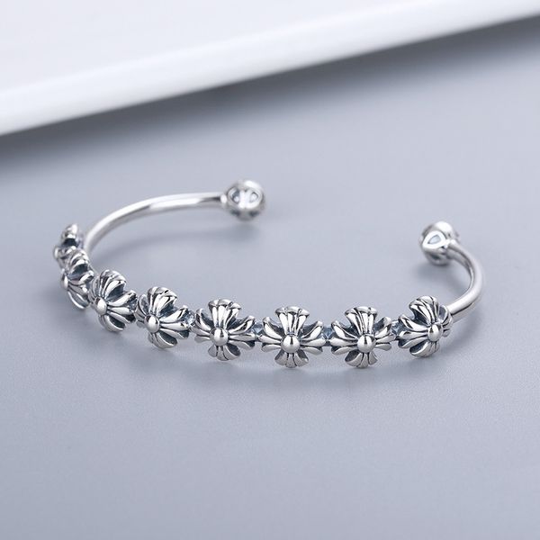 classic crosin ch ch thai silver personalized men's and women's punk style cross open bracelet make old bracelet jewelry
classic crosin ch ch thai silver personalized men's and women's punk style cross open bracelet make old bracelet jewelry