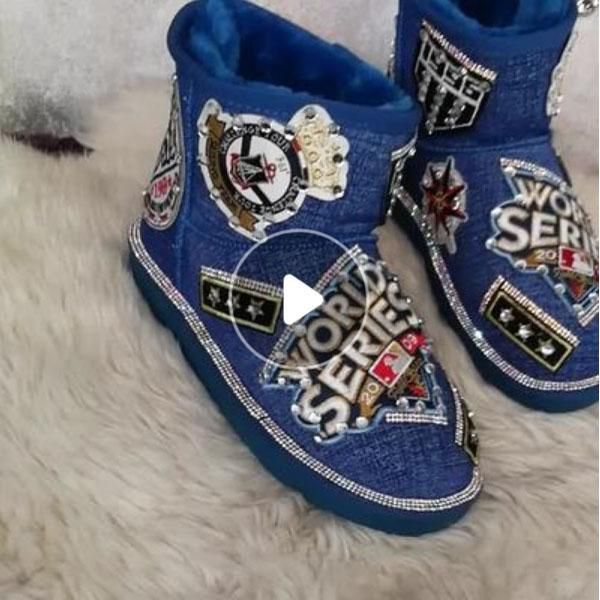 boots 2021 labeling designe winter girl real leather blue denim rhinestone snow jean flats warm wool short student, Black
boots 2021 labeling designe winter girl real leather blue denim rhinestone snow jean flats warm wool short student, Black