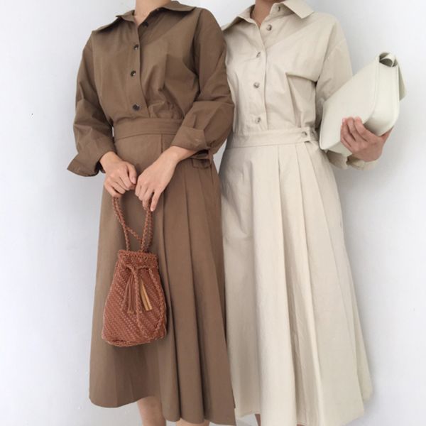 mozuleva office ladies long-sleeve elastic waist high-to-line elegant casual turn-down collar single-breasted dress feminine, Black;gray
mozuleva office ladies long-sleeve elastic waist high-to-line elegant casual turn-down collar single-breasted dress feminine, Black;gray