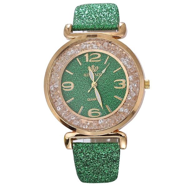 wristwatches women leather strap round dial watch luxury quartz buckle clasp analog crystal rhinestone wrist adjustable, Slivery;brown
wristwatches women leather strap round dial watch luxury quartz buckle clasp analog crystal rhinestone wrist adjustable, Slivery;brown