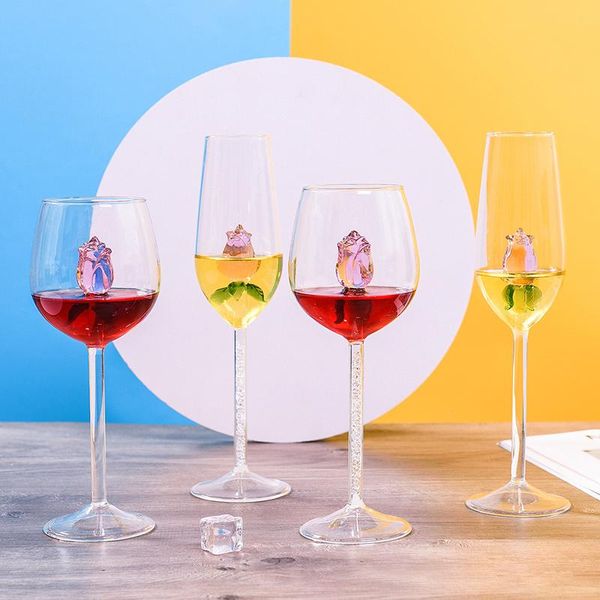 wine glasses creative glass cups contain rose shape hand blown lead crystal champagne for wedding anniversary christmas
wine glasses creative glass cups contain rose shape hand blown lead crystal champagne for wedding anniversary christmas