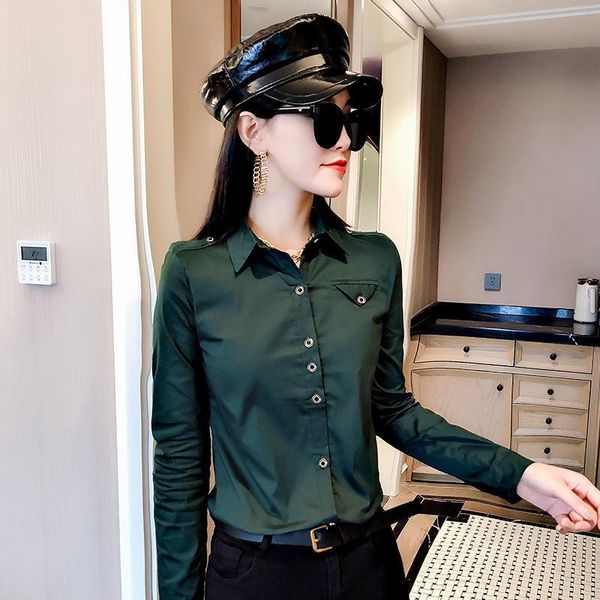 women's blouses & shirts women 2021 spring autumn fashion and female casual blouse shirt office ladies long sleeve blusa z256, White
women's blouses & shirts women 2021 spring autumn fashion and female casual blouse shirt office ladies long sleeve blusa z256, White