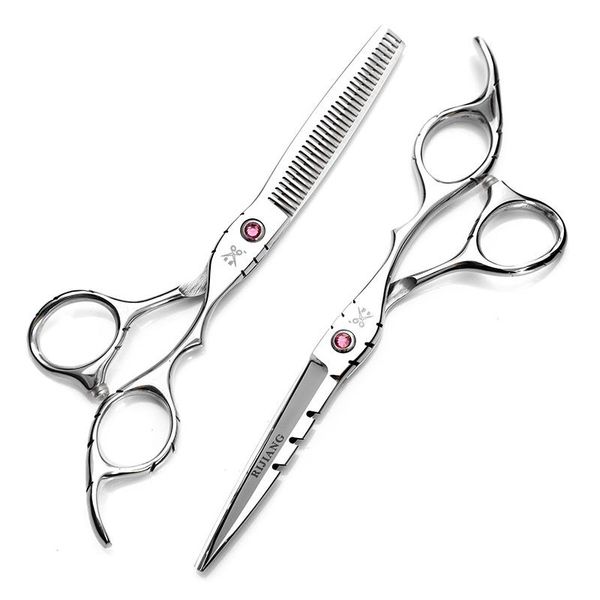hair scissors 6 inches professional hairdressing beauty salon barber cutting/thinning shears styling tools 
hair scissors 6 inches professional hairdressing beauty salon barber cutting/thinning shears styling tools