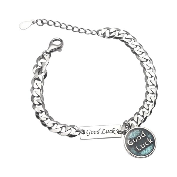 goodluck 925 sterling silver bracelet chain girl ins niche design light luxury exquisite simple temperament fashion jewelry accessories, Black
goodluck 925 sterling silver bracelet chain girl ins niche design light luxury exquisite simple temperament fashion jewelry accessories, Black